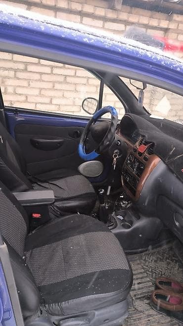 кия morning: Daewoo Matiz: 2007 г., 0.8 л, Механика, Бензин, Хэтчбэк — 3