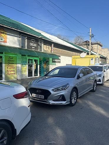 Сдаю Hyundai Sonata под такси, Долгосрочно, | Залог, Водительские права, Ремонт мотора от арендодателя