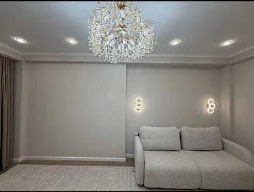жк немецкий квартал: 2 комнаты, 78 м², Асанбай мкр 10 этаж, Свежий ремонт — 3