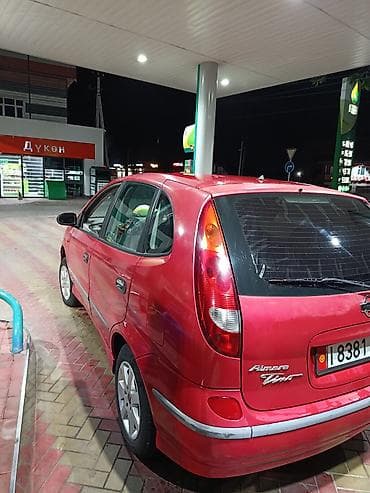 mini coper: Nissan Almera Tino: 2001 г., 1.8 л, Механика, Бензин, Хэтчбэк — 2