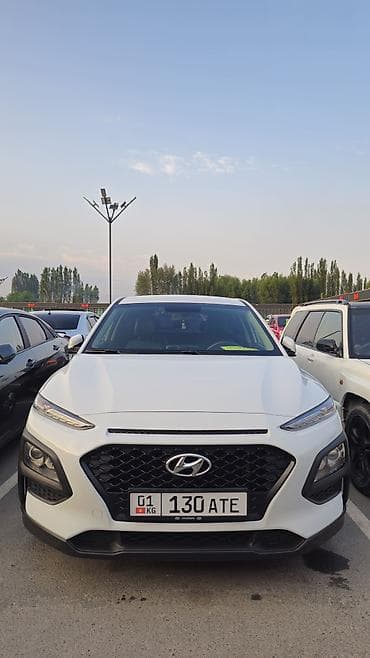 Унаа: Hyundai Kona: 2018 г., 1.6 л, Автомат, Дизель, Кроссовер — 2