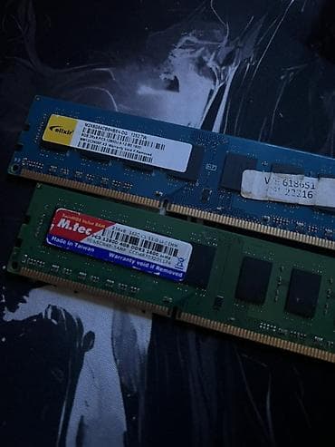 sodimm ddr3: Оперативная память (RAM) для ПК, Б/у, M.tec, 12 ГБ, DDR3, 1600 МГц — 1
