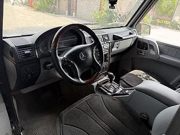 mashina mers: Mercedes-Benz G-Class: 2002 г., 5 л, Автомат, Бензин, Внедорожник — 7