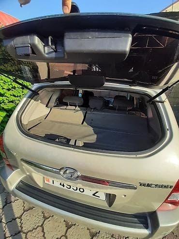 sv 40: Hyundai Tucson: 2006 г., 2 л, Механика, Бензин, Внедорожник — 8