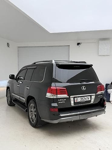 лекс 570: Lexus LX: 2012 г., 5.7 л, Автомат, Бензин, Внедорожник — 7