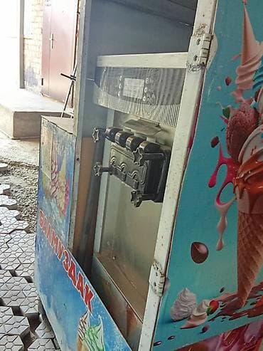 мороженого: Передвижной киоск с фризером для мягкого мороженого - Комплект — 7