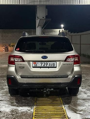 Subaru: Subaru Outback: 2019 г., 2.5 л, Вариатор, Бензин, Универсал — 3