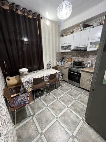 долго срочная квартира бишкек: 3 комнаты, Собственник, Без подселения, С мебелью полностью — 4