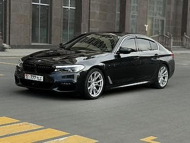 BMW 520: 2019 г., 2 л, Автомат, Дизель, Седан — 1