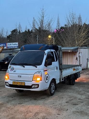 jeep liberty: Легкий грузовик, Hyundai, Стандарт, 1,5 т, Б/у — 8