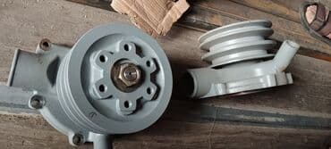 электрический насос для авто: Продам water pump 25100-93g00 for hyundai r200-5 excavator d6br engine — 1