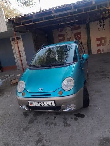 дополнительное освещение на авто: Daewoo Matiz: 2004 г., 0.8 л, Автомат, Бензин, Хэтчбэк — 2