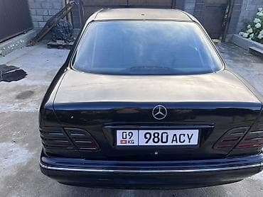 w210 5 0: Mercedes-Benz E-Class: 2001 г., 2.7 л, Автомат, Дизель, Седан — 5