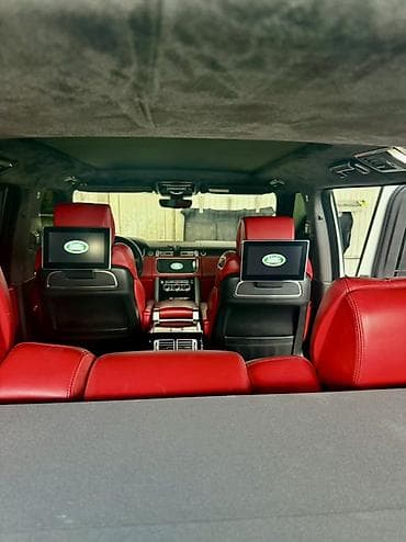 ленд дровер: Land Rover Range Rover: 2018 г., 4.4 л, Автомат, Дизель, Внедорожник — 5