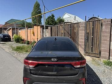 кия рио 2002: Kia Rio: 2017 г., 1.6 л, Вариатор, Бензин, Седан — 8