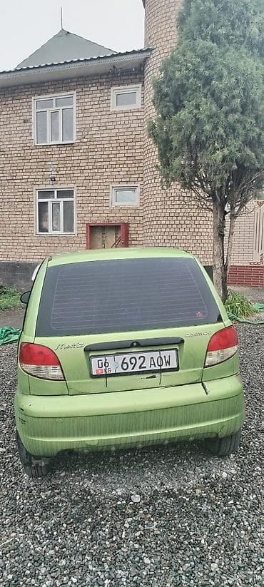 кун мтз бу: Daewoo Matiz: 2005 г., 0.8 л, Кол менен иштөөчү, Бензин, Хетчбек — 3