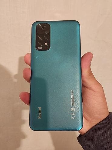 one plus 12: Redmi, Redmi Note 11, Б/у, 128 ГБ, цвет - Синий, 2 SIM — 5