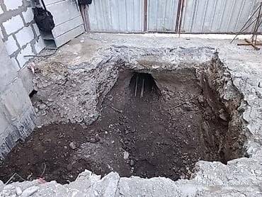 Дренажные и земляные работы под ключ Профессионально выполняем: -