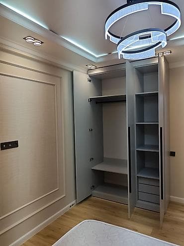 выдвижной: Шифоньер, шкаф для одежды, Прямой, ЛДСП — 2