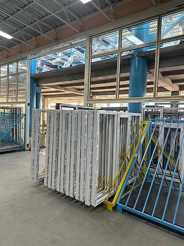 Изготовлеваем пластиковые окна двери витражи все виды окна ПВХ