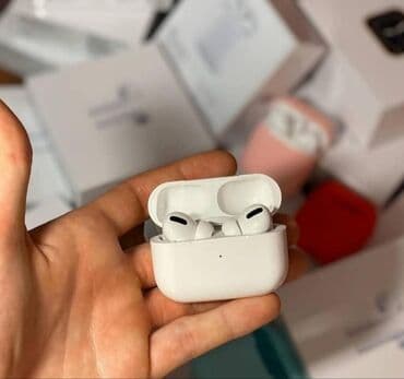 Вакуумные, Apple, Новый, Беспроводные (Bluetooth), Классические