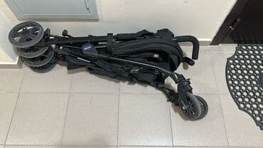 коляска детская цена бишкек: Коляска, цвет - Черный, Б/у — 2