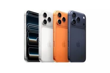 IPhone 17 Pro, Новый, 512 ГБ, Оранжевый