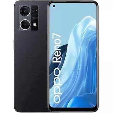 Oppo Reno7, Б/у, 128 ГБ, цвет - Черный