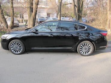 к7: Kia K7: 2016 г., 2.4 л, Автомат, Бензин, Седан — 2