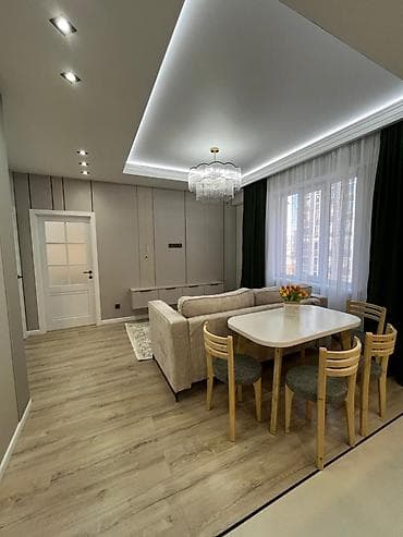 Батирлер: 2 бөлмө, 47 м², Элитка, 9 кабат, Дизайнердик ремонт — 3
