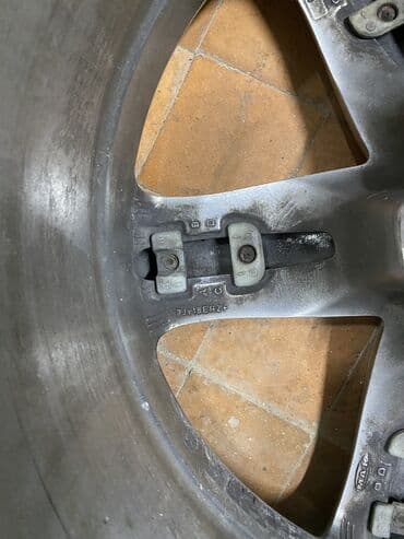 титановые диски на мерседес спринтер 906 кузов: Литые Диски R 18 Mercedes-Benz, 1 шт, отверстий - 5, Б/у — 2