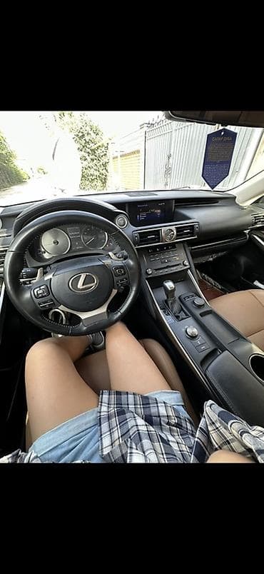 автомобиль лексус: Lexus IS: 2019 г., 2 л, Автомат, Бензин, Седан — 4