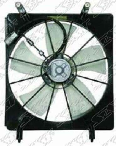 винтиляторы: Диффузор Honda 2004 г., Новый, Оригинал, Япония — 5