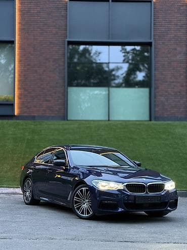 бампер на g30: BMW 5 series: 2020 г., 2 л, Автомат, Дизель, Седан — 1