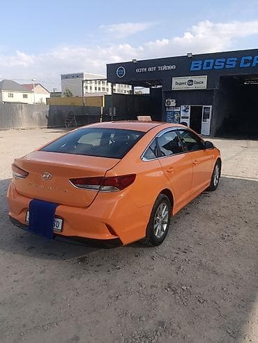 соната сары: Hyundai Sonata: 2019 г., 2 л, Автомат, Газ, Седан — 8