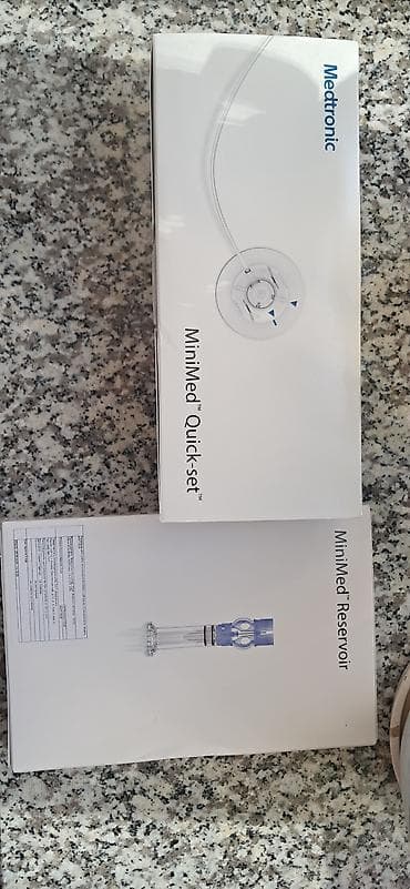 Турмалиновые коврики: Набор расходных материалов для инсулиновых помп Medtronic. 1) — 2