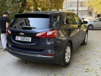 шевроле монза 2023: Chevrolet Equinox: 2018 г., 1.5 л, Автомат, Бензин, Кроссовер — 3