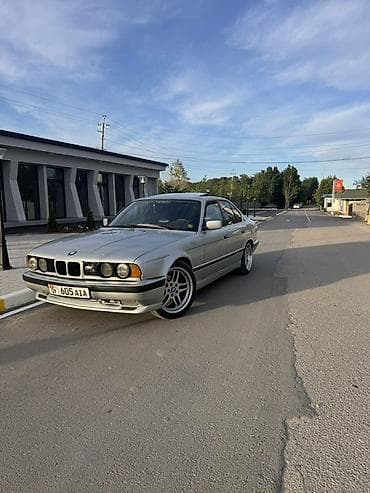 радиатор на опель вектра б: BMW 5 series: 1990 г., 2.5 л, Механика, Бензин, Седан — 1