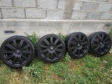 100: Оригинальные диски Subaru Forester STI SG9, 5*100. Brembo ok — 1