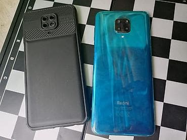 старлинк цена: Redmi, Redmi Note 9 Pro, Б/у, 128 ГБ, цвет - Голубой, 2 SIM — 2