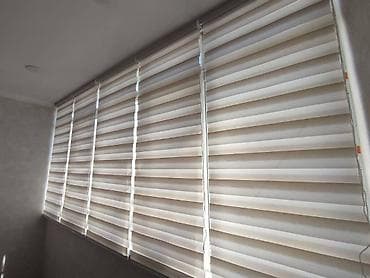 бассейн для семьи: Рулонные шторы и жалюзи «день‑ночь» - Варианты: классические рулонные — 5