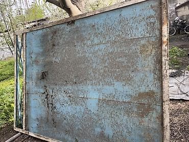 металолом: Продаю ворота б/у в хорошем состоянии, материал толстый, прочные не — 1