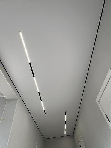 Натяжные потолки с интегрированным освещением - Современные натяжные — 1