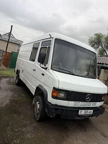 daf 2001: Mercedes-Benz : 1994 г., 4 л, Ручные, Дизель, Фургон — 1
