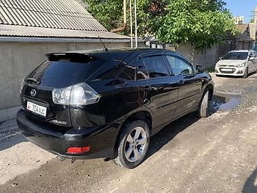 Lexus: Lexus RX: 2005 г., 3 л, Автомат, Газ, Кроссовер — 6