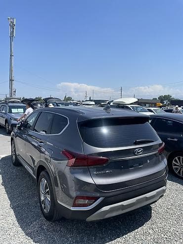 byd e7: Hyundai Santa Fe: 2020 г., 2 л, Автомат, Дизель, Кроссовер — 7