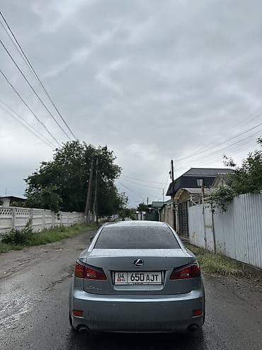 Lexus: Lexus IS: 2005 г., 2.5 л, Седан — 4