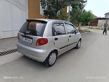 1gz ge: Daewoo Matiz: 2006 г., 0.8 л, Механика, Бензин, Хэтчбэк — 2