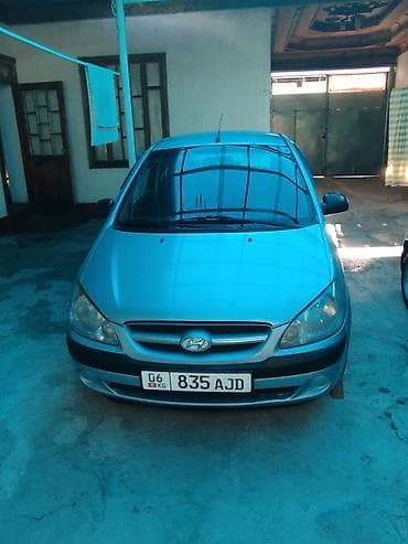 hyundai sonata 1: Hyundai Getz: 2008 г., 0.8 л, Механика, Бензин, Хэтчбэк — 3