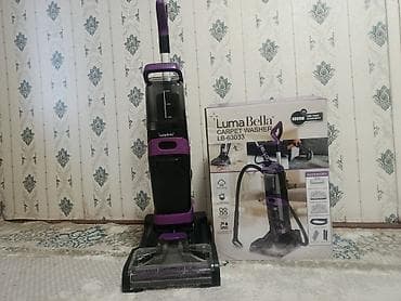 водяной коврик: Мойщик ковров LumaBella LB-63033 - Тип: вертикальный моющий — 1